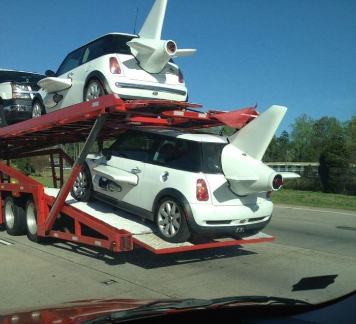 Прикольная коллекция классных автоприколов