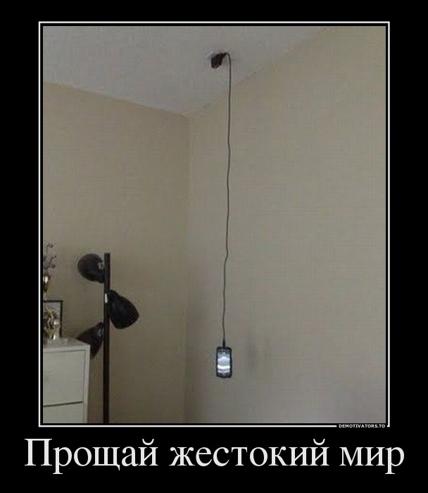 Прощай жестокий мир