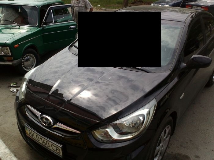 Жестокая месть автолюбителю