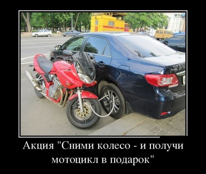 Прикольная коллекция демотиваторов