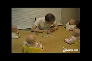Папа и его сыночки