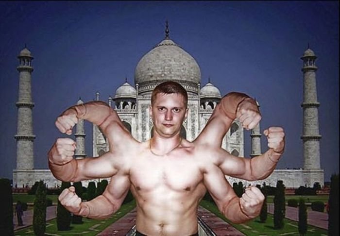 Боги фотошопа (73 фото)