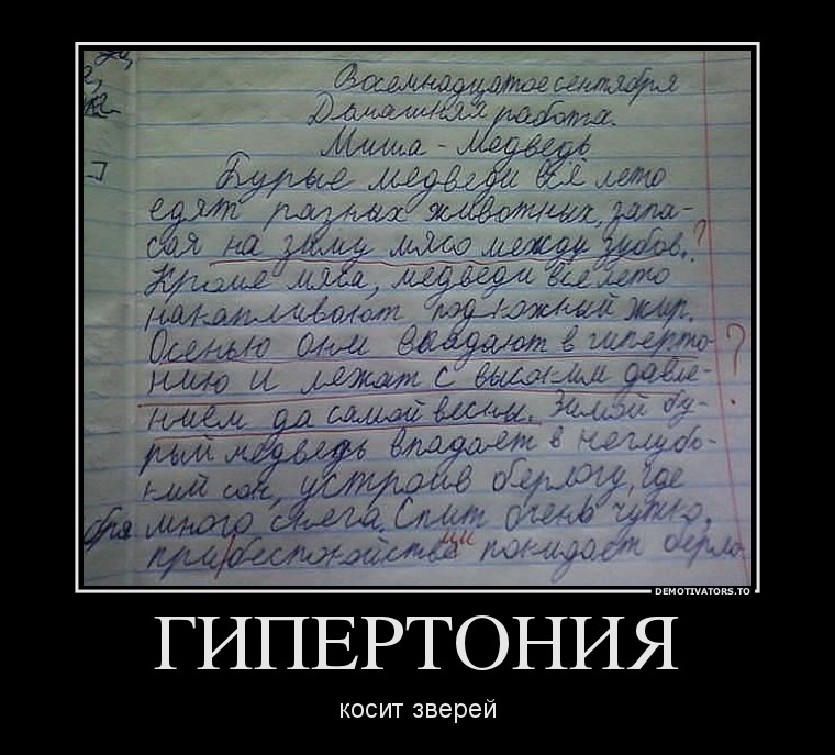 ГИПЕРТОНИЯ