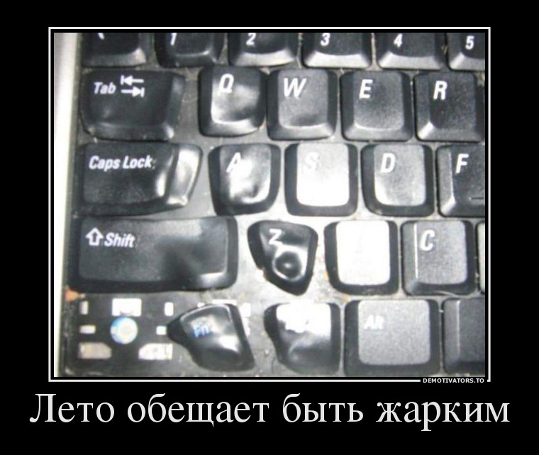 Лето обещает быть жарким