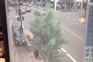 Странный водитель