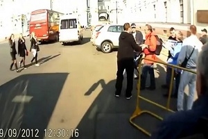 Неудачная кража объектива