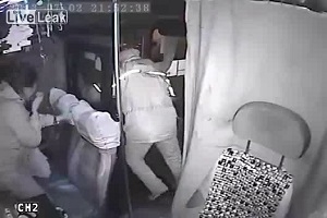 Ограбление водителя маршрутки