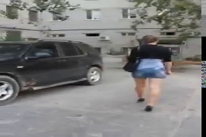 Вот это походка!