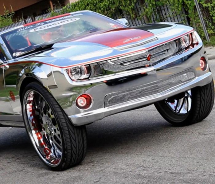 Тюнинг Chevrolet Camaro