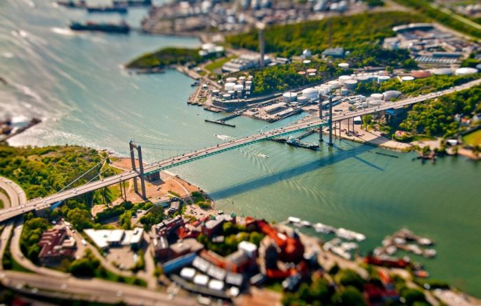 Tilt-Shift фотографии