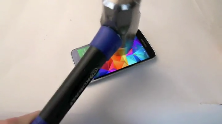 Samsung Galaxy S5 Test Fail
