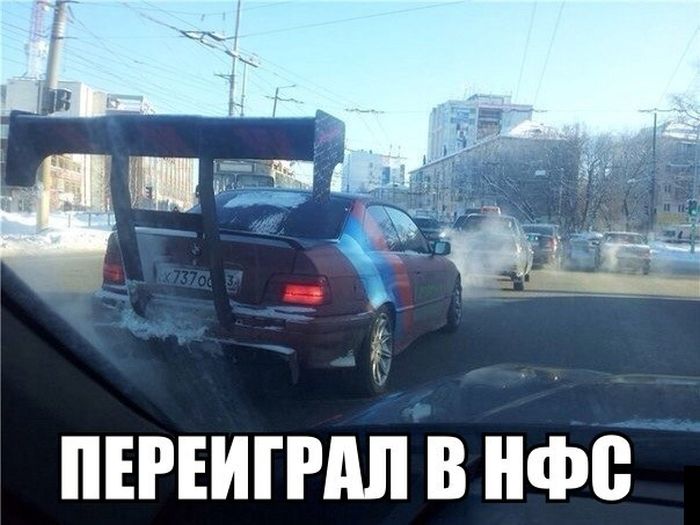 Автомобильные приколы