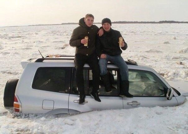 Автомобильные приколы (часть 88)