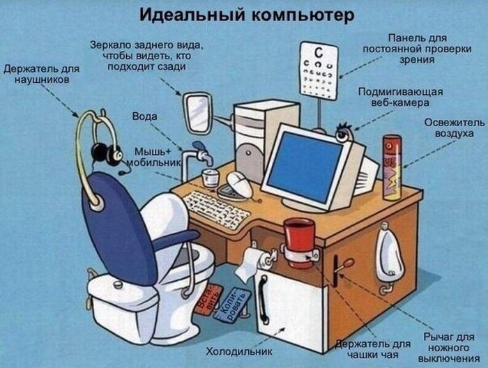 Забавные комиксы