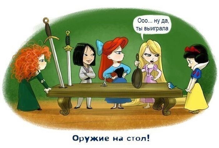 Забавные комиксы