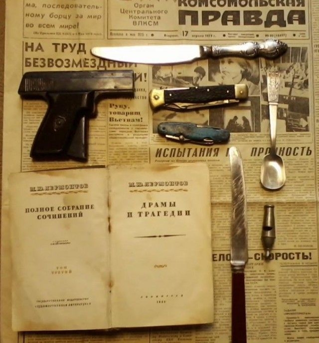 Исторические артефакты, найденные на чердаках и в подвалах старых домов