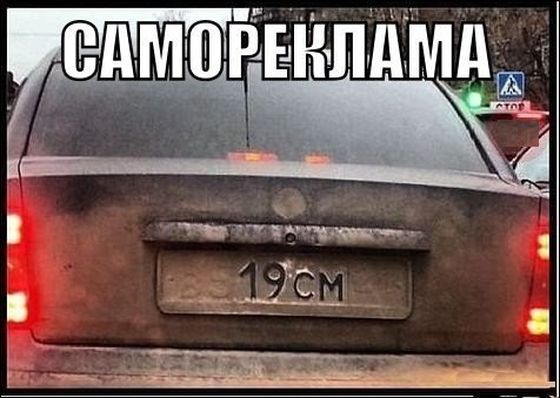 Автомобильные приколы (часть 119)