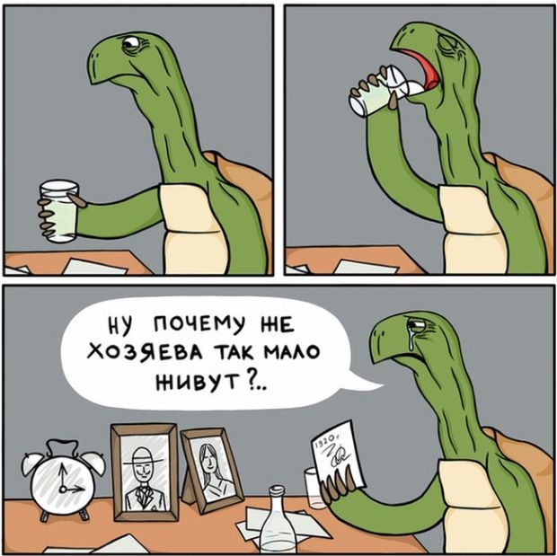 Забавные комиксы