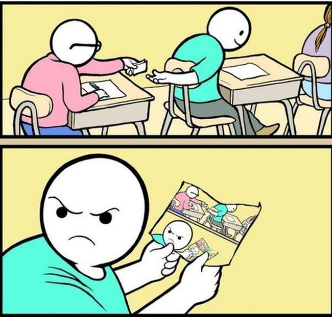 Забавные комиксы