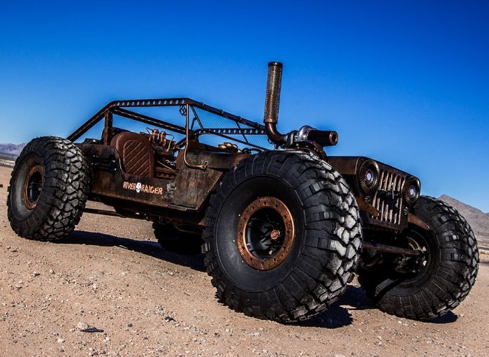 Постапокалиптический хот-род на базе Jeep Willy 1947 года