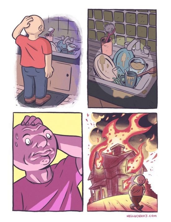 Забавные комиксы