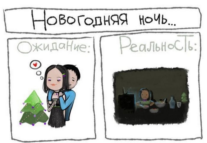 Забавные комиксы