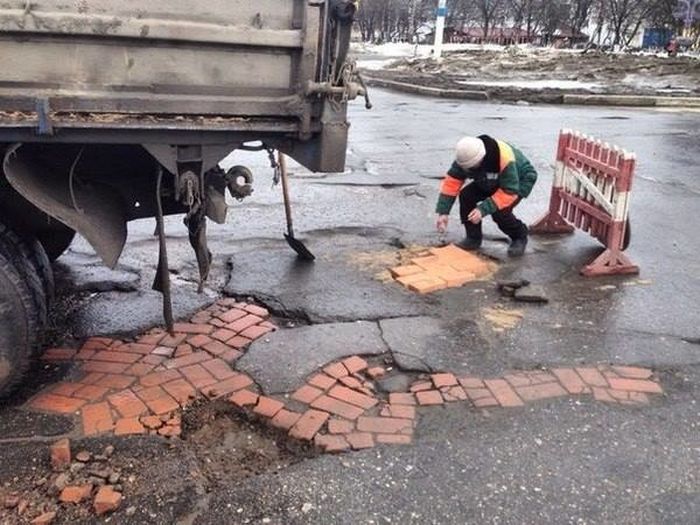 Автомобильный юмор для водителей и пешеходов (24 фото)
