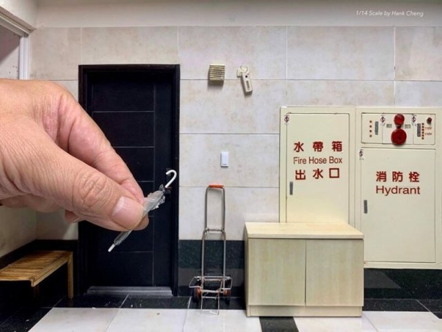 Художник из Тайваня образовывает миниатюрные миры