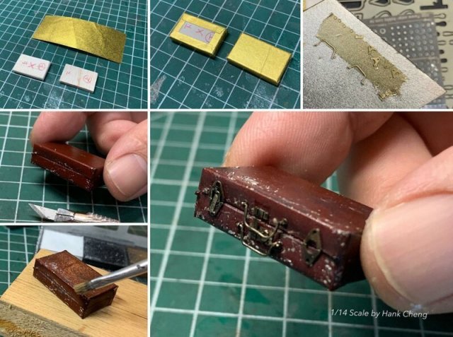 Художник из Тайваня образовывает миниатюрные миры