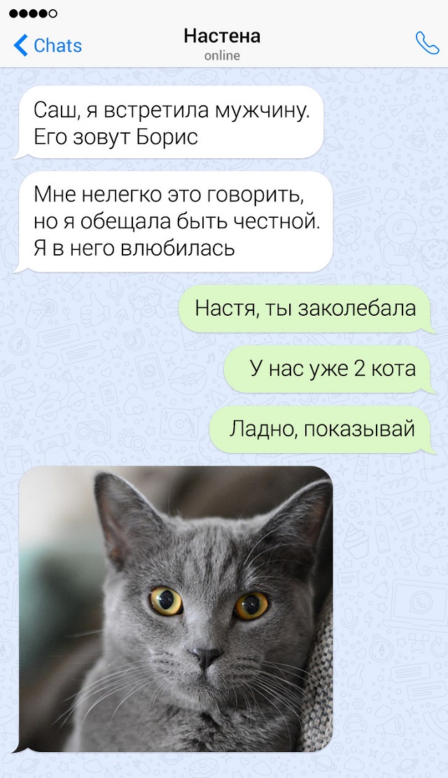 Подборка забавных переписок с неожиданным финалом (15 фото)