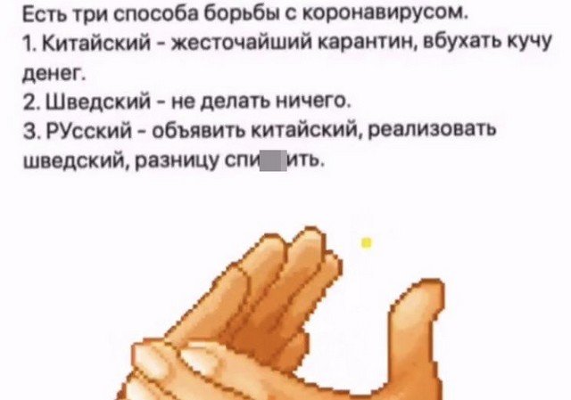 Карантин, удаленка и коронавирус: лучшие шутки в Сети (16 фото)
