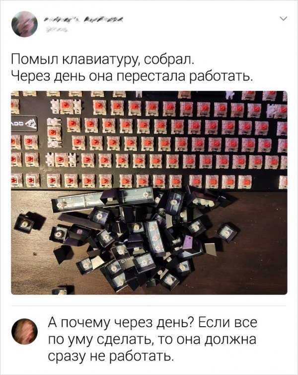 Подборка колких комментариев из Сети (19 фото)