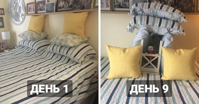 Муж решил порадовать жену после 45 лет брака (11 фото)
