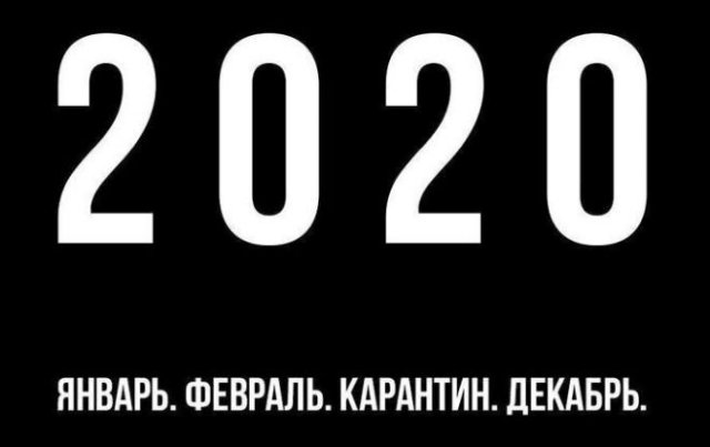 Немного шуток о 2020-м, карантине и коронавирусе (13 фото)