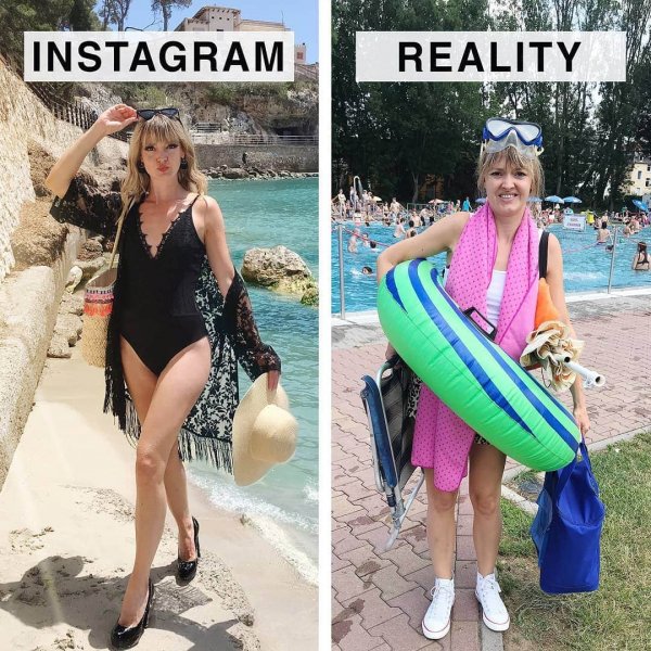 Джеральдина Уэст раскрывает правду снимков для Instagram (14 фото)