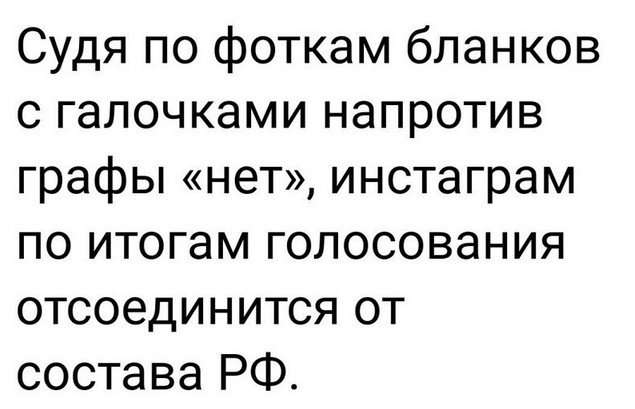 Реакция на результаты голосования по поправкам в Конституцию (15 фото)