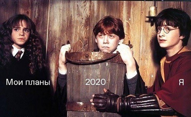 Шутки и мемы про коронавирус и 2020-й год (10 фото)