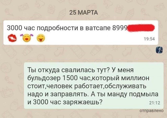 Шутки про девушек и темы, которые они обсуждают (14 фото)