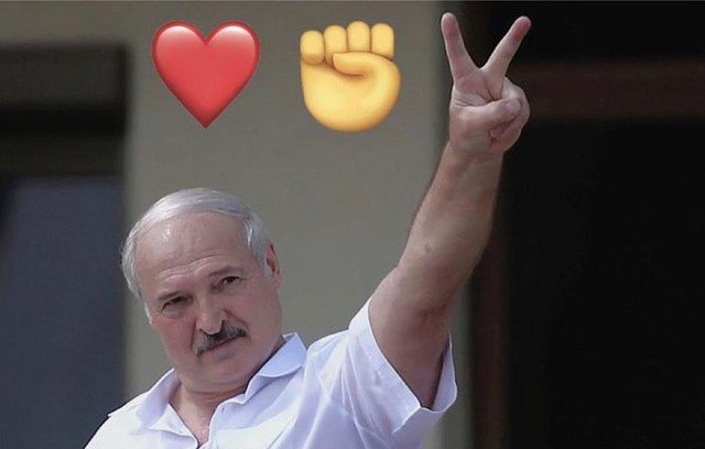 Пользователи Сети шутят над протестами в Беларуси (6 фото)