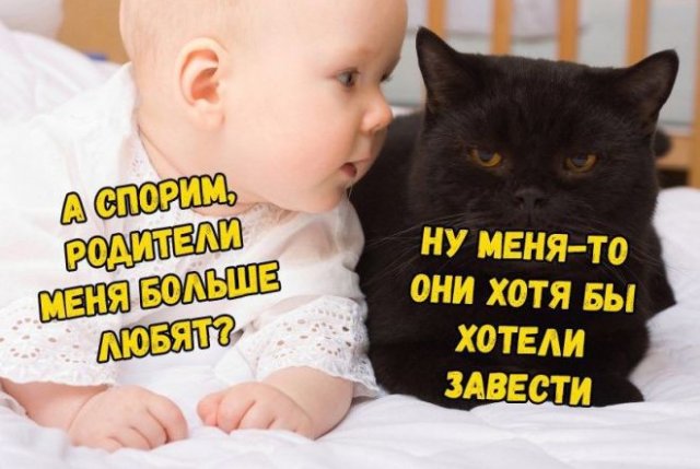 Шутки и истории про "яжматерей", детей и семейные отношения (15 фото)