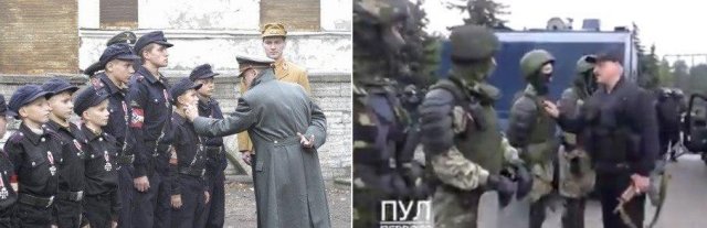 Мемы про Лукашенко с автоматом (12 фото)