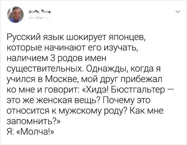 Подборка забавных твитов о нелегком изучении языков (15 фото)