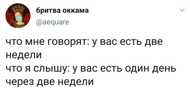 Подборка забавных твитов обо всем (14 фото)