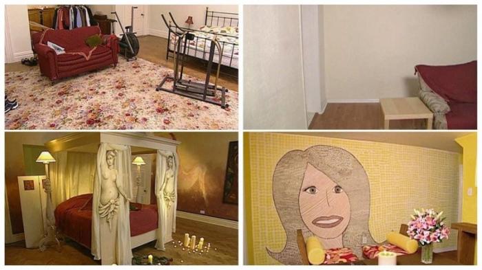 25 ремонтов из культового шоу BBC "Changing Rooms" (26 фото)