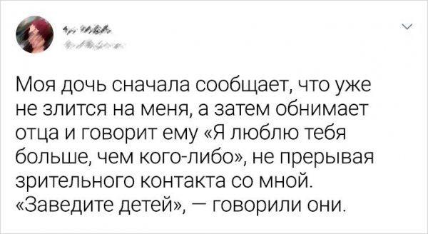 Подборка забавных твитов от родителей (16 фото)
