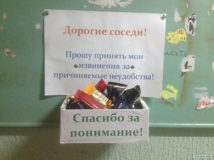Всем бы таких понимающий соседей! (8 фото)