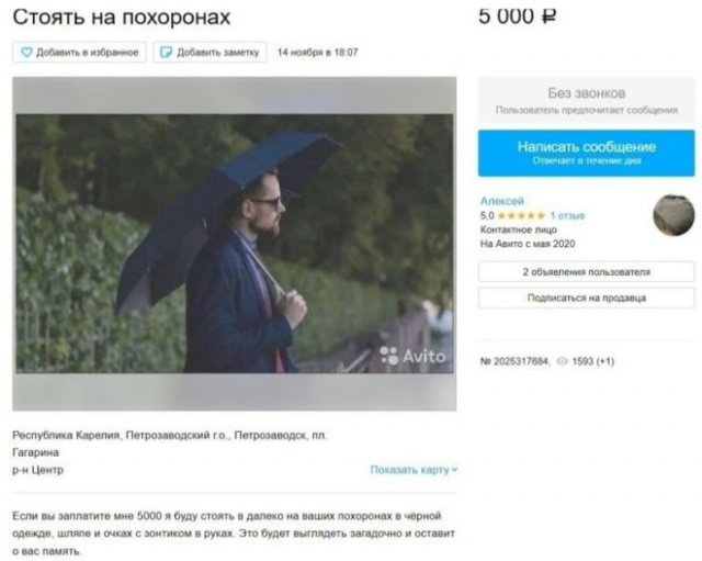 Смешные и странные резюме из Интернета (5 фото)