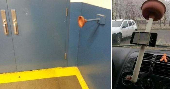 А сколько применений вантуза знаете вы? (13 фото)