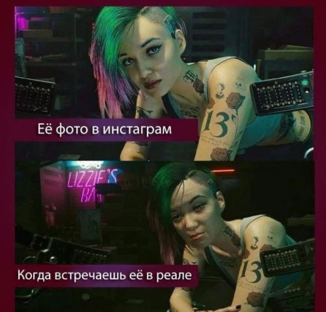 Cyberpunk 2077: новый, более подходящий, трейлер к игре (15 фото)