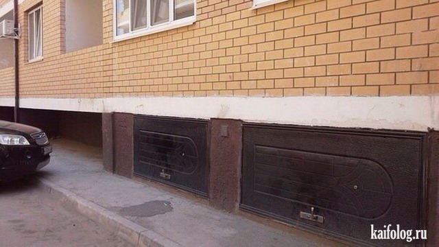 Приколы из мира дверей